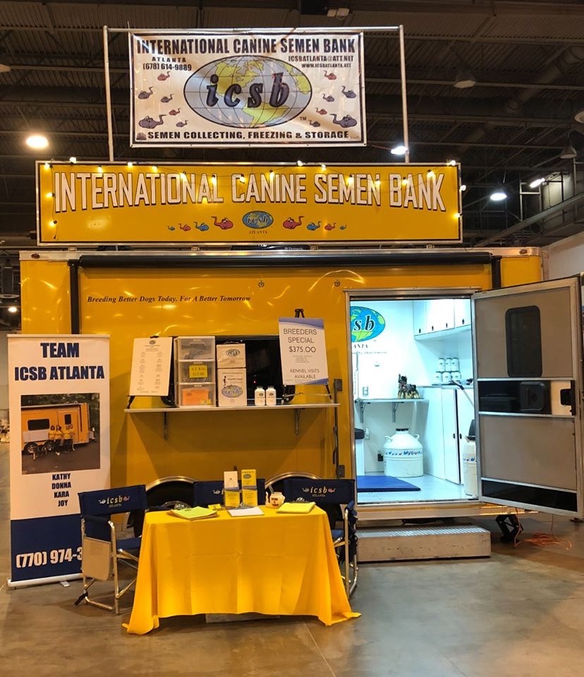 ICSB Atlanta Mobile Unite for dog shows