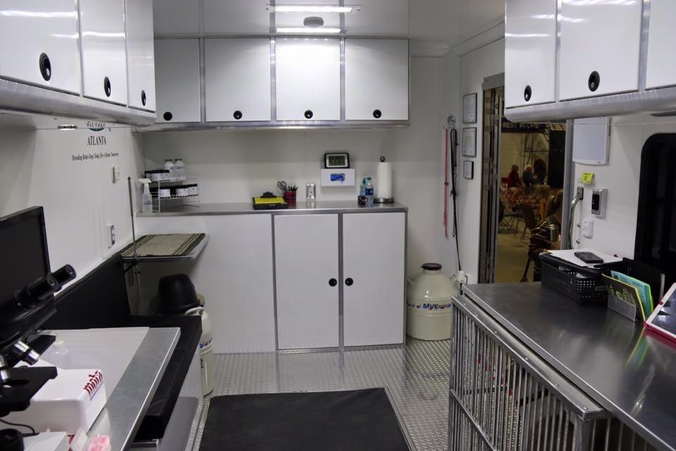 ICSB Atlanta- Inside Mobile Unit, full lab 