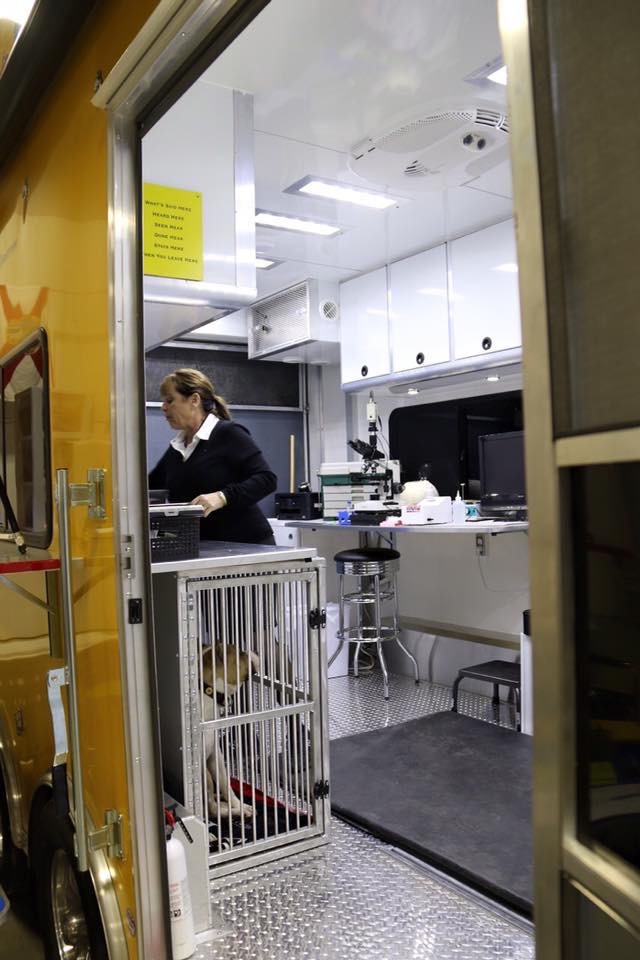 ICSB Atlanta Mobile Unit with full Lab